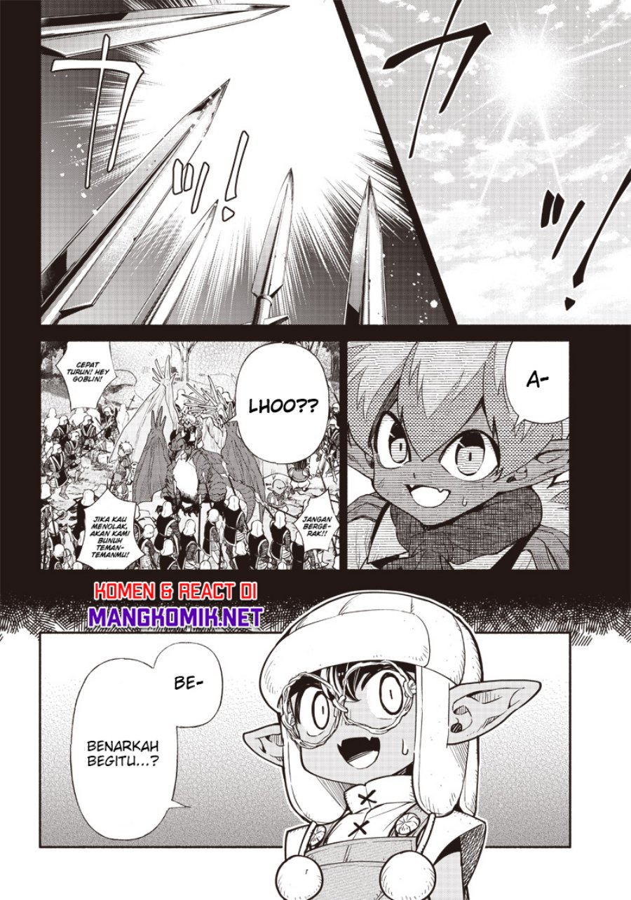 Tensei Goblin da kedo Shitsumon aru?